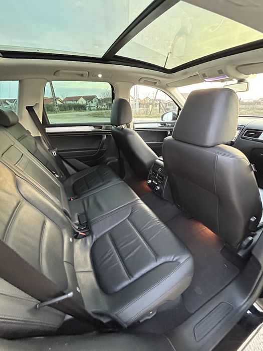 VW Touareg 3.0TDI 262cp Euro 6 Inmatriculat Automat