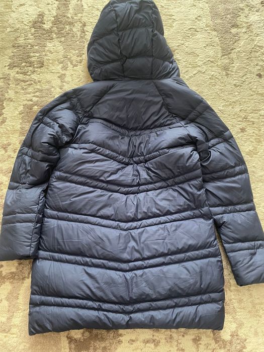 Vand geaca din puf Marmot , unisex, marimea L 8-12 ani arctic navy