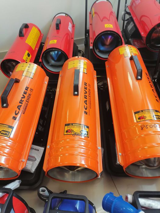 Тепловая пушка, Обогреватель, Калорифер, Конвектор, Тепловентилятор.