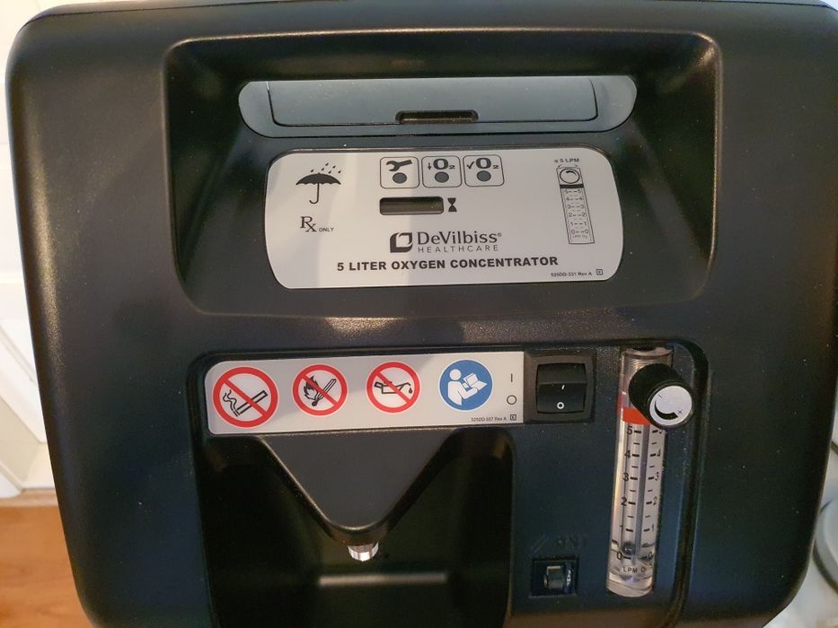 Concentrator oxigen DeVilbiss 5 litri
