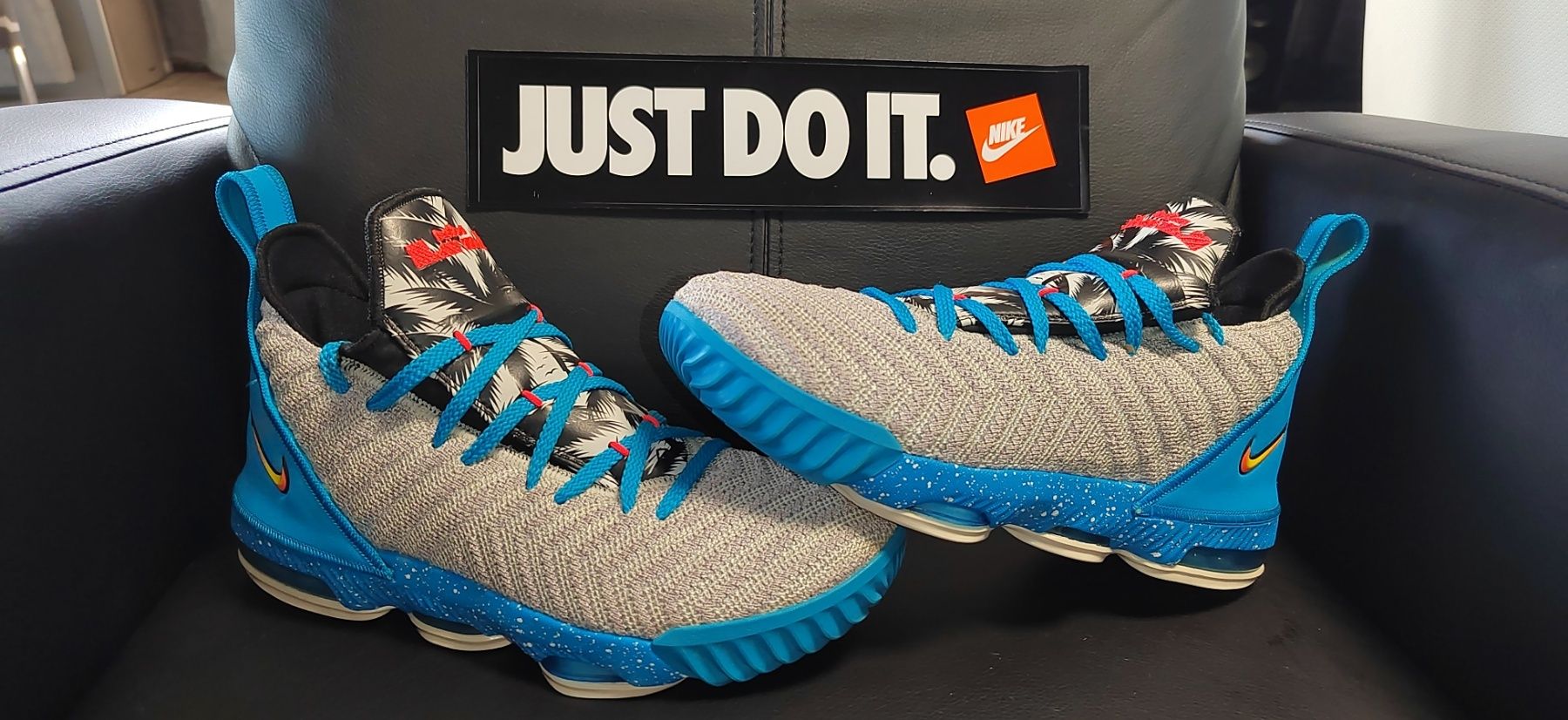 Nike Lebron XVI GS, номер 39
