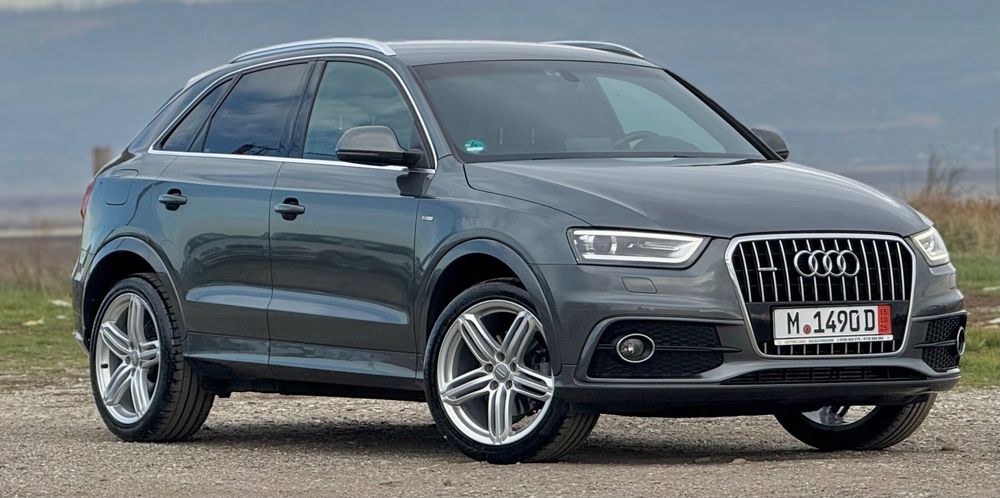 Audi Q3 Audi Q3 S-Line PLUS 2.0 Tdi 177 cp AUTOMAT 2014 Quattro Full Option