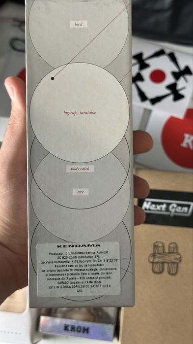 Kendama legaxis naty