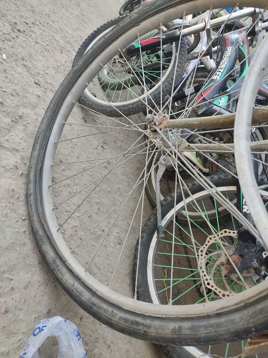 Velosiped sssr alyumin diskalari bilan