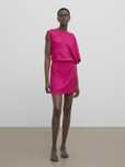 Rochie satinata Massimo Dutti Studio