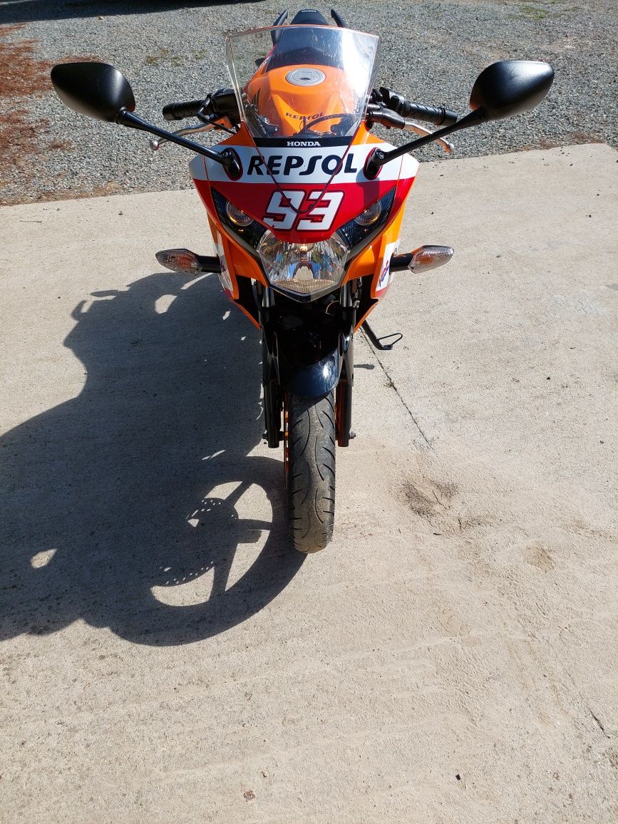 Honda CBR 125R - categoria A1