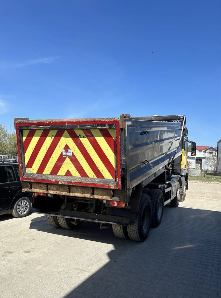 Mercedes MP4 Actros / Arox 8x4  an 2015