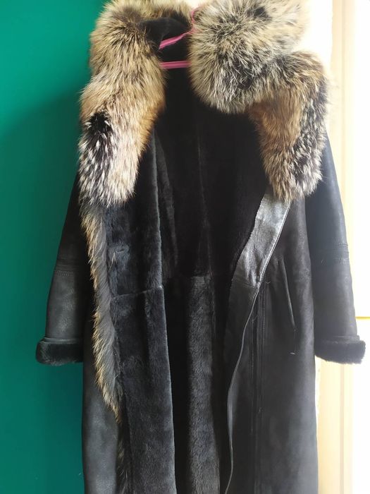 Женская дублёнка