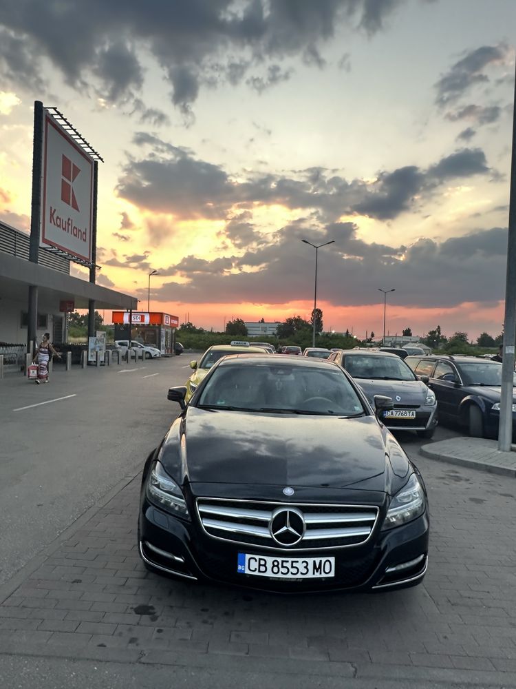 Mercedes CLS за специални събития.