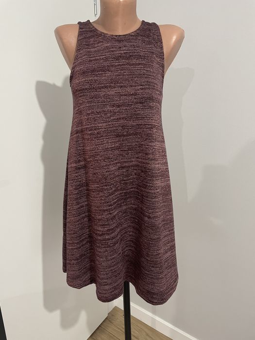 Rochie Stradivarius cu fir metalic