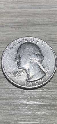 Un dolar foarte vechi din 1967