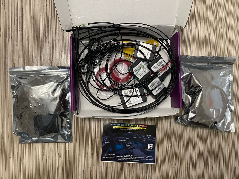 Lumini ambientale RGB 18 in 1 symphony kit