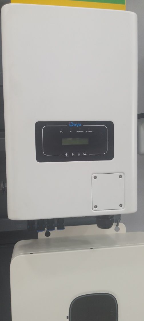 Longi himox10, jenko solar, lider kabel 1.6-1.4 ,deye inverter