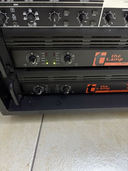 Mixer Behringer, Amplificatoare The T Amp, Crossover, Boxe