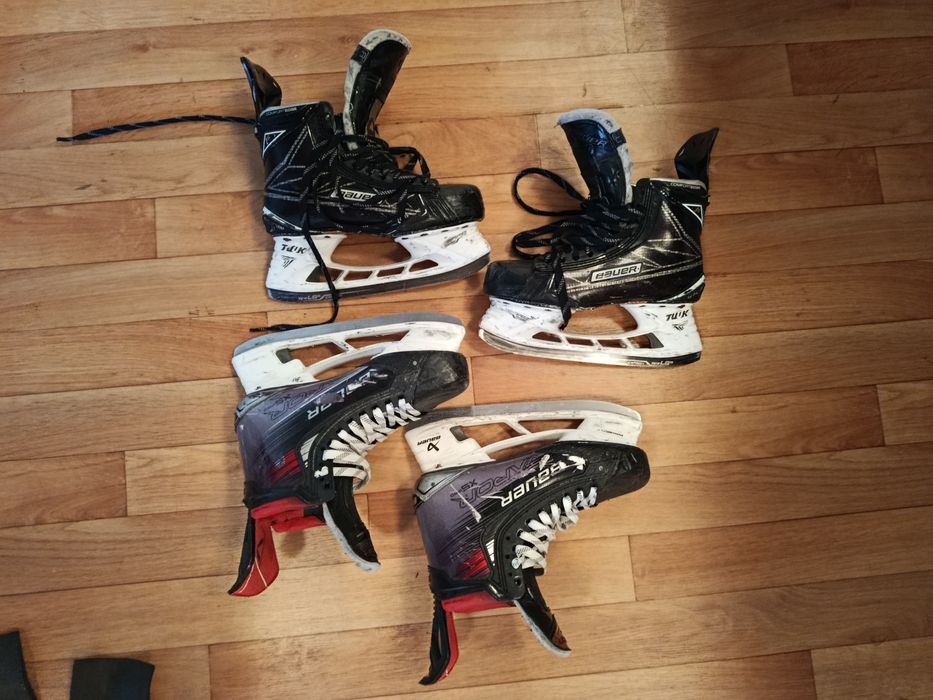 Коньки хоккейные профессиональные Баур Х5 про