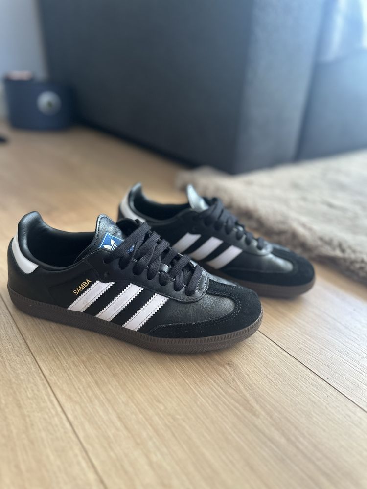 Adidas samba черно