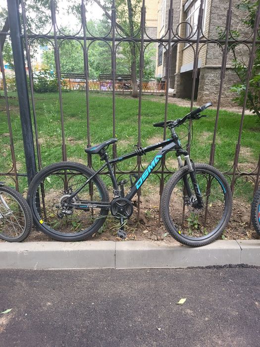 Велосипед в идеальном состоянии