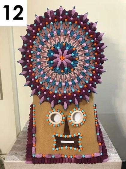 Кукерски маски за деца карнавални маски