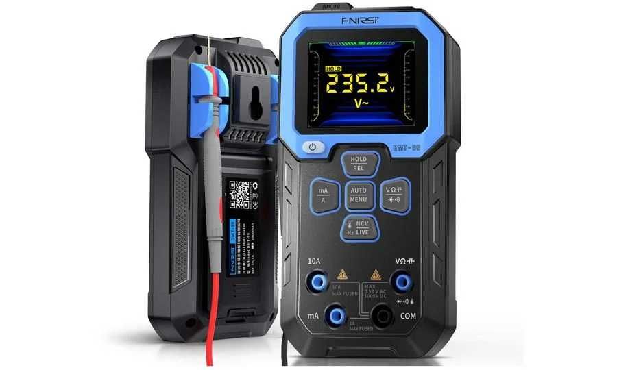 FNIRSI DMT-99 Multimetru digital inteligent 10 în 1 cu afișaj color