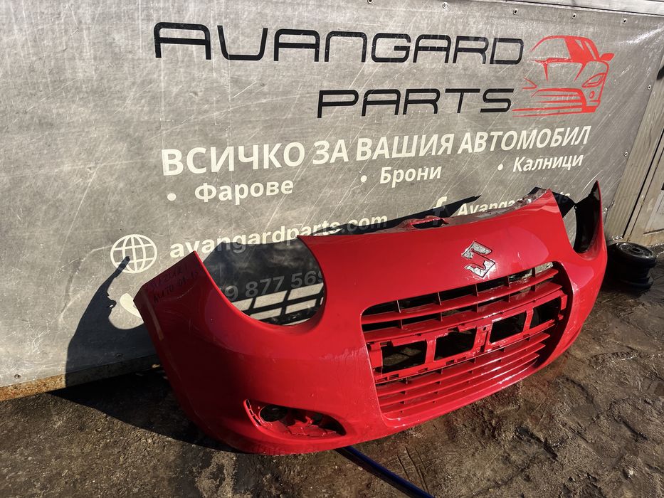 Броня Suzuki Alto 2008-