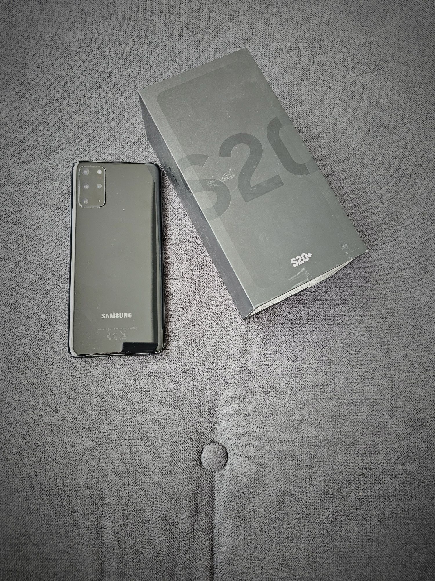 Телефон Samsung Galaxy S20+, 128GB черен