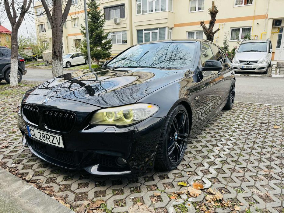 BMW 530 D 3.0 diesel 258 hp cutie automata 8+1 ,4 butoane, 2011