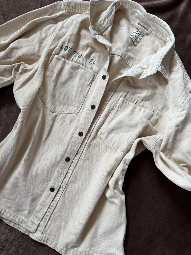 Zara дънково яке