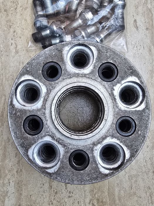 Set 4 flanse adaptoare 5x112 -> 5x100