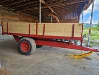 Remorca agricola basculabila 8T