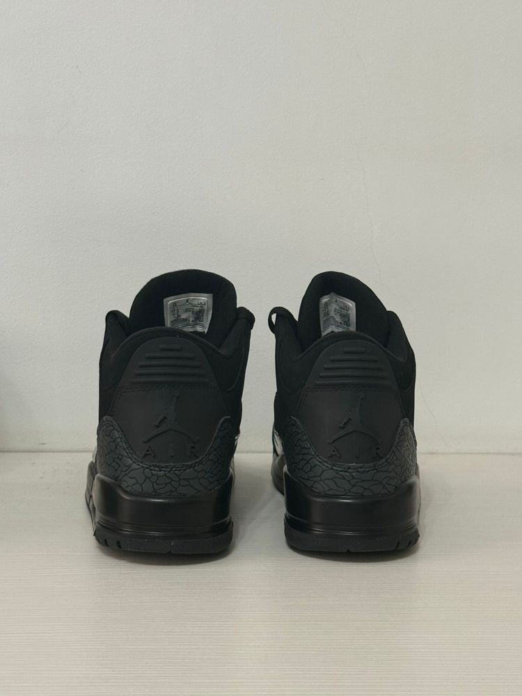 Jordan 3 Black Cat(DS)(44 fit 44.5)