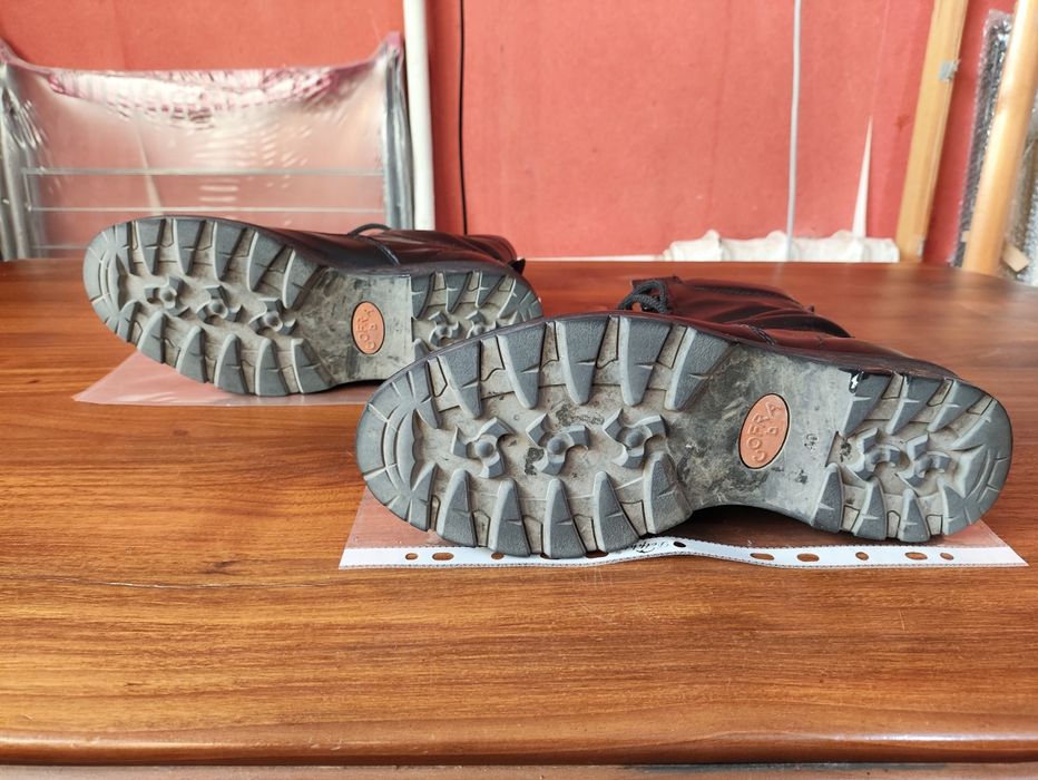 Военные черные берцы