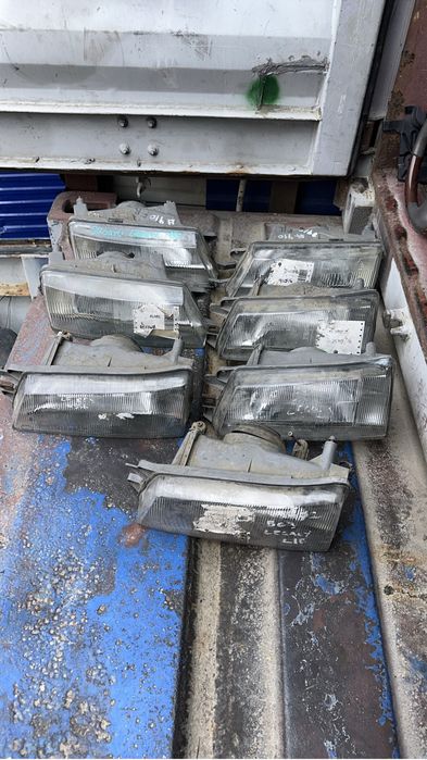 Фары на Subaru Legacy Зубило 1993