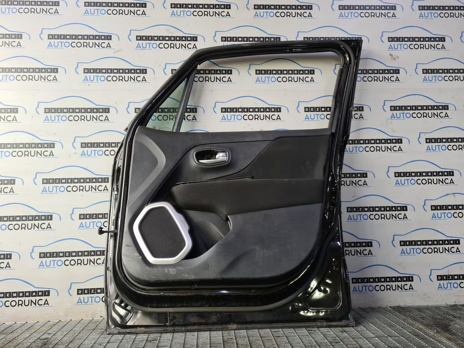 Usa Dreapta Fata Jeep Renegade 2014 - 2018 SUV 4 Usi NEGRU 601 (1025) FĂRĂ GEAM
