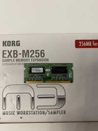 Memorie Ram 256 Korg si memorie ram 128 Korg!