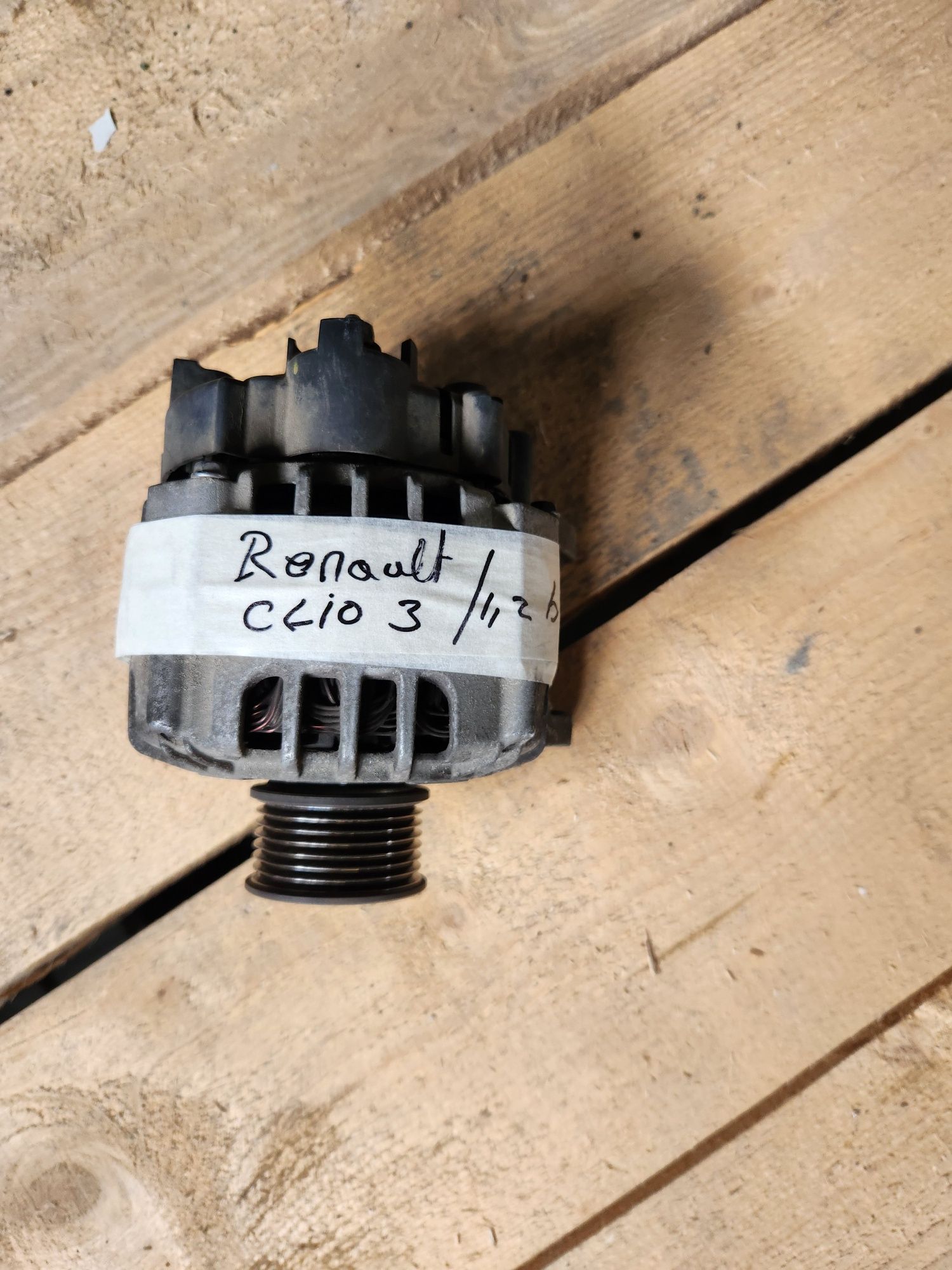 Alternator Renault Clio 3