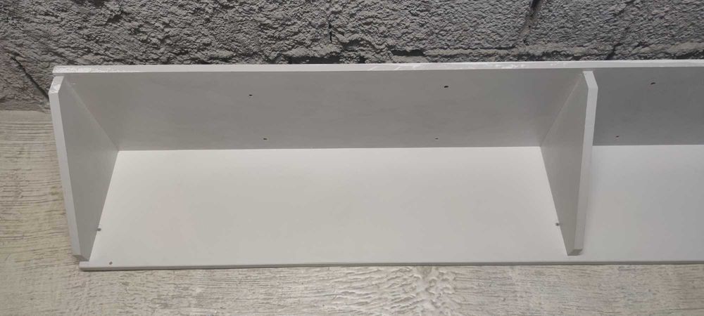 Coltar, etajera suspendata din PAL, raft suspendat 205 x 30 x 30 cm