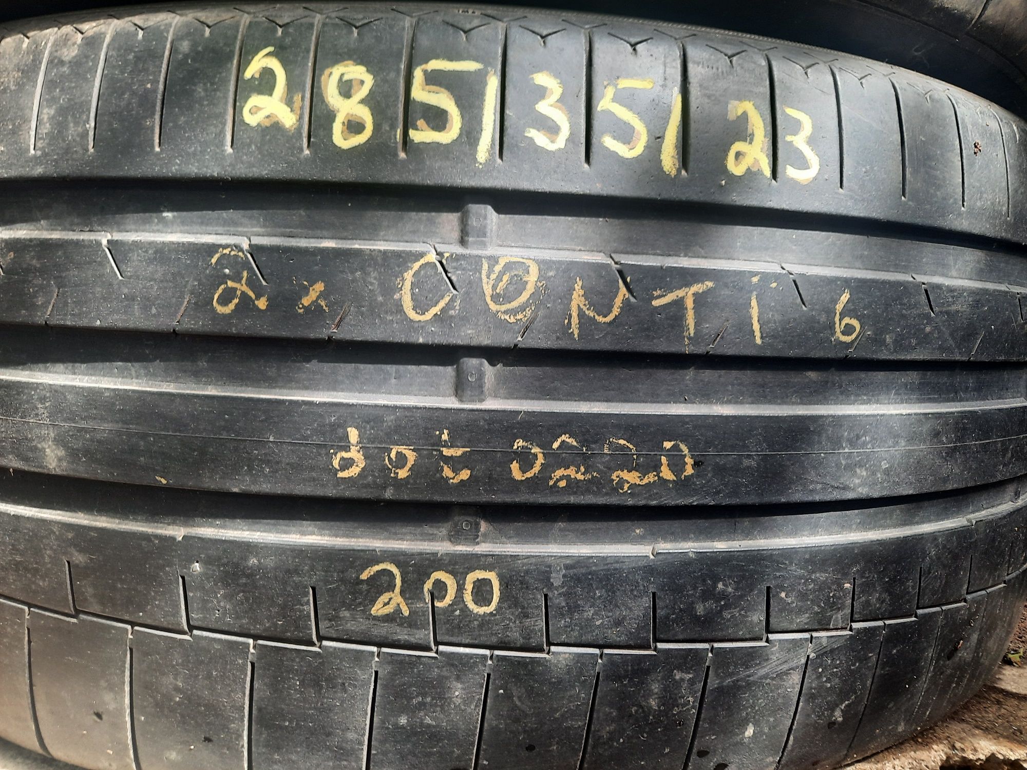 275/50/20;285/35/20;285/35/23;275/45/20;285/45/21;285/40/21 Летни Гуми