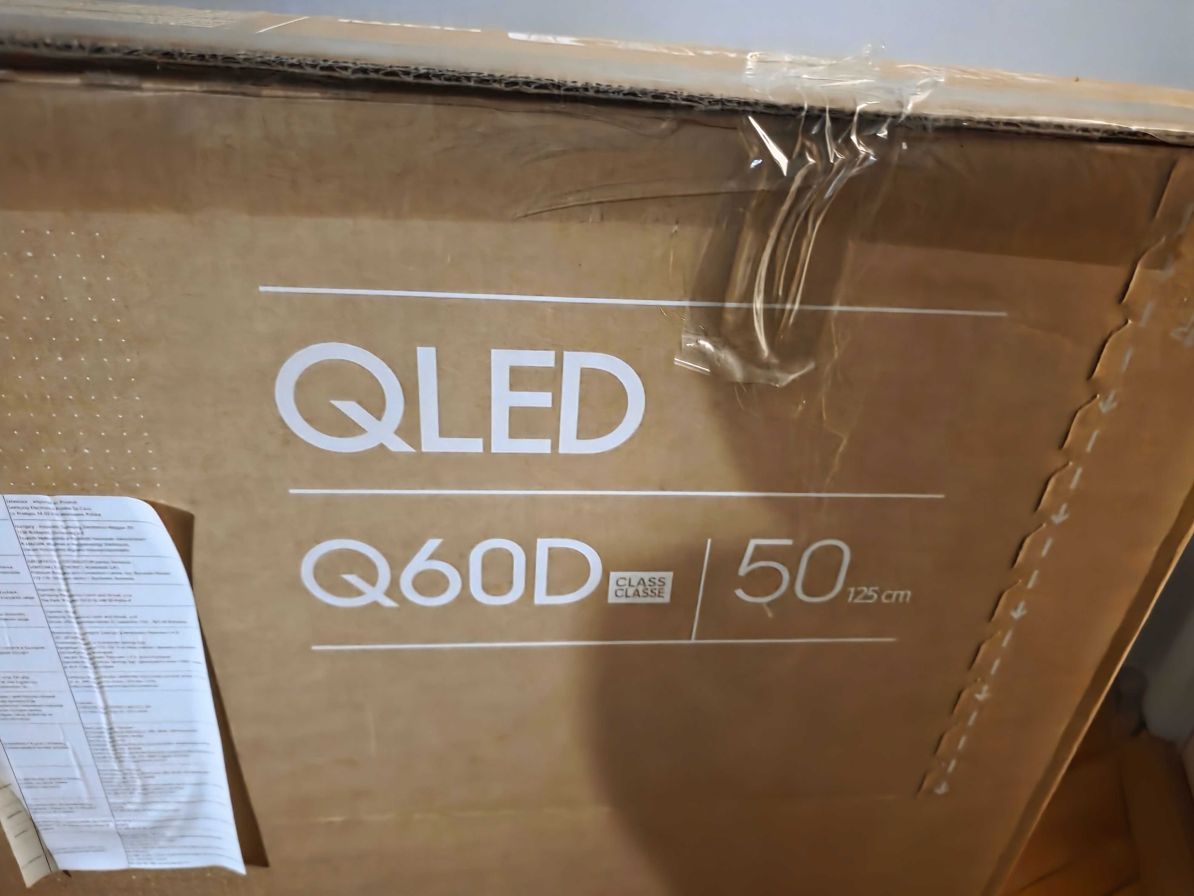 Смарт Телевизор Samsung Q60D 50' QLED