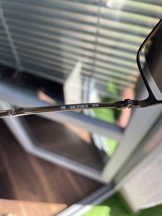 Gucci GG 1709/S – Оригинални дамски слънчеви очила, Made in Italy