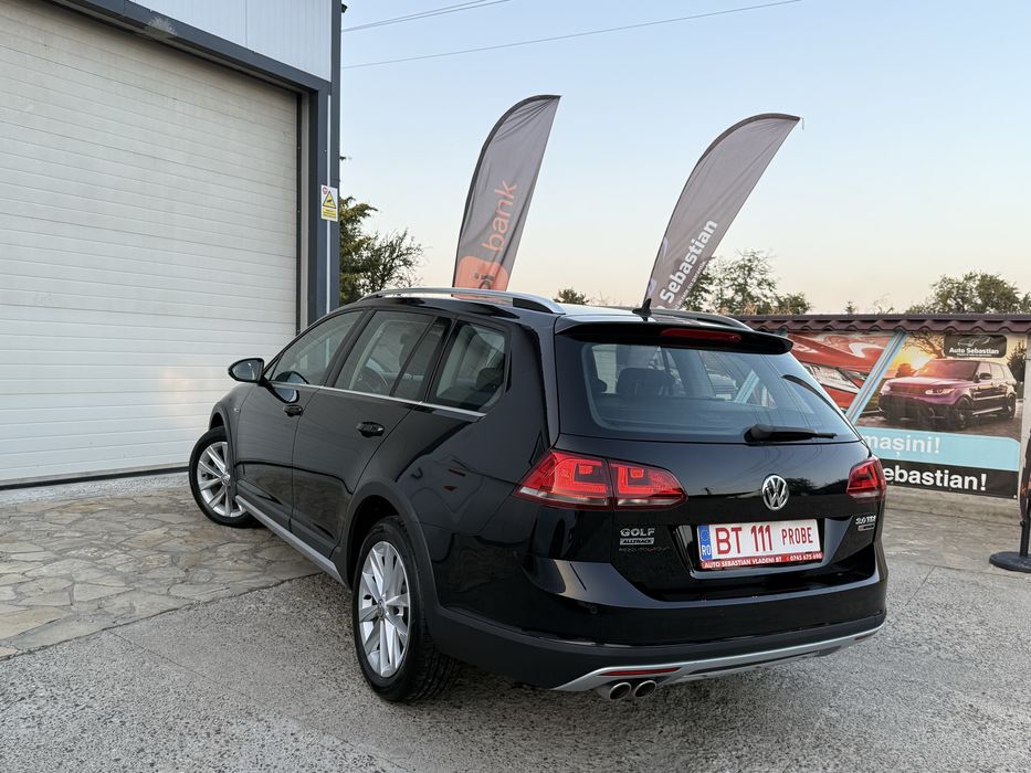 VW Golf 7 Alltrack / 2.0 TDI 150 CP / 2016 / 4x4 / 11.799€