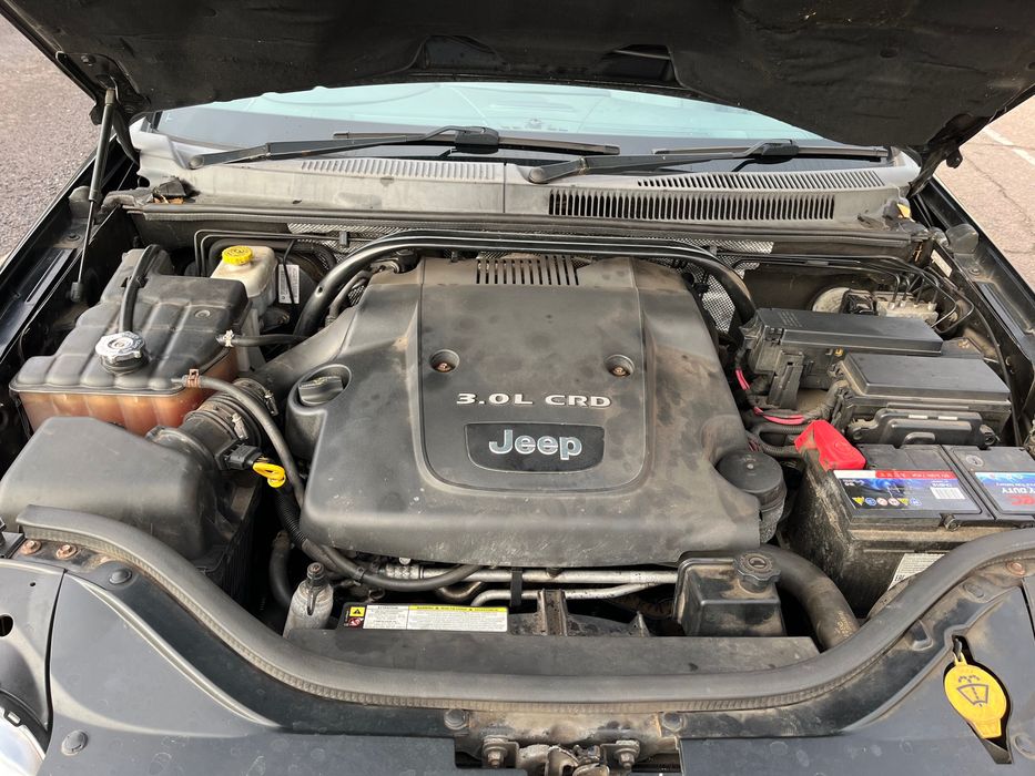 Jeep Cherokee grand 3.0cdr