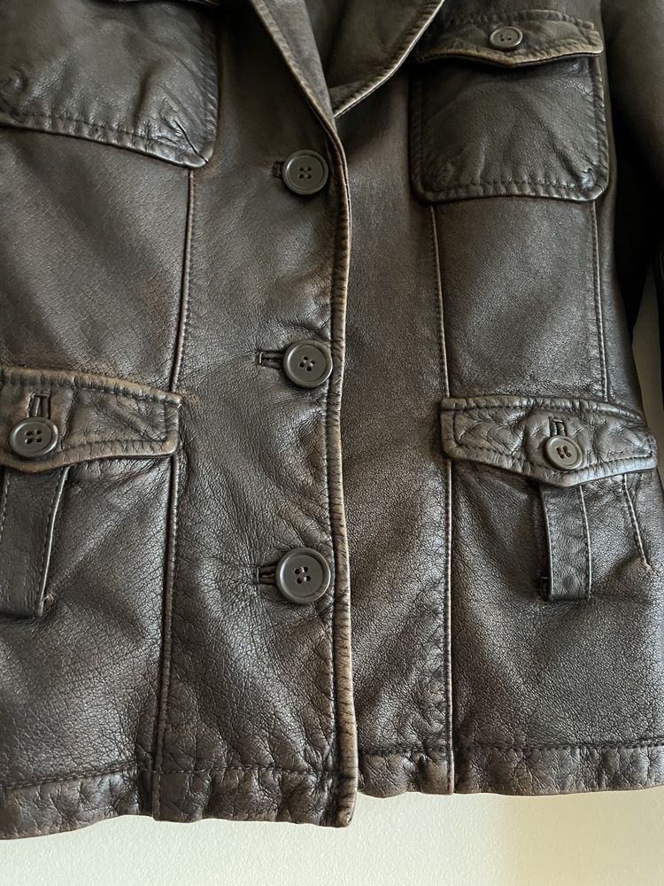 Vintage кожено яке