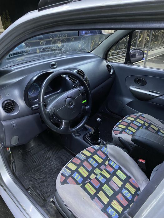 Matiz Best 2015 Metan/Gaz