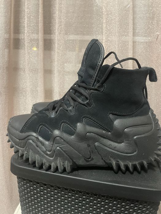 Високи кецове Converse Run Star Motion CX HI в черно A03924C
