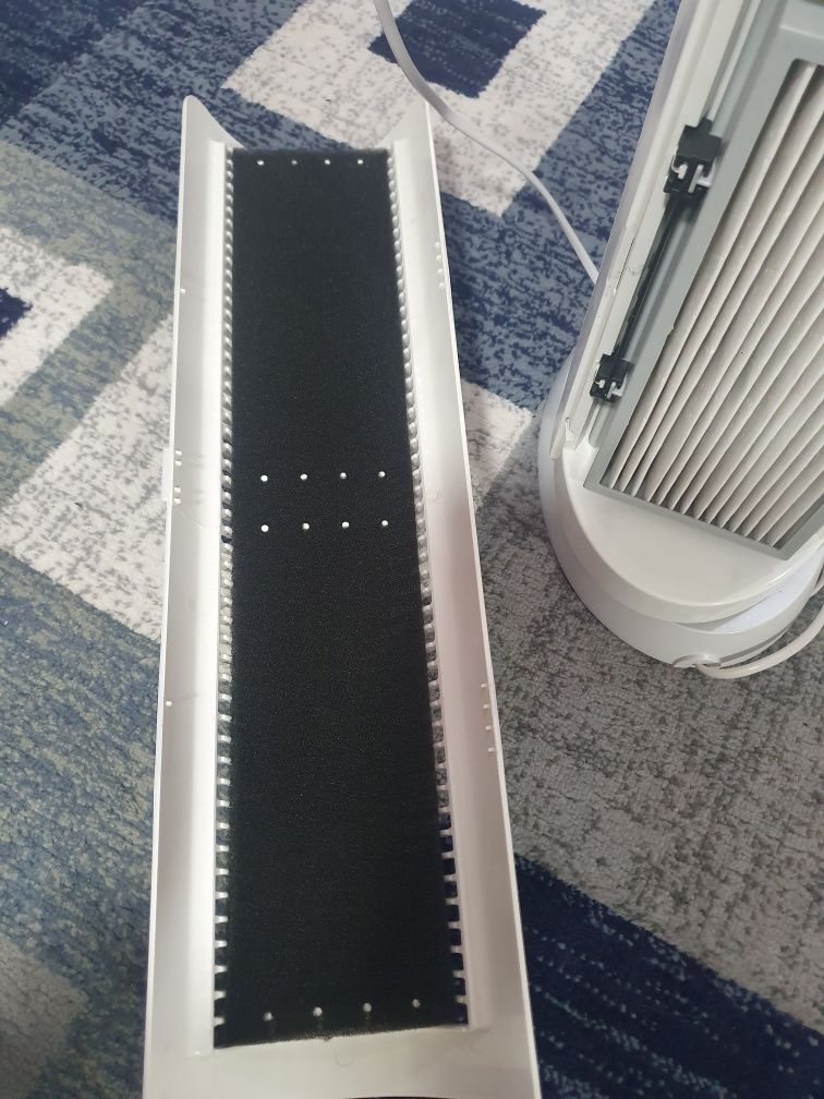 Purificator de aer Bionair BAP1700-I, Ionizare, Senzor de particule