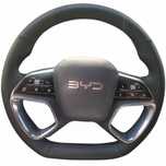 Чехол из кожи НАППА на руль для BYD Champion Smart Drive 2025г