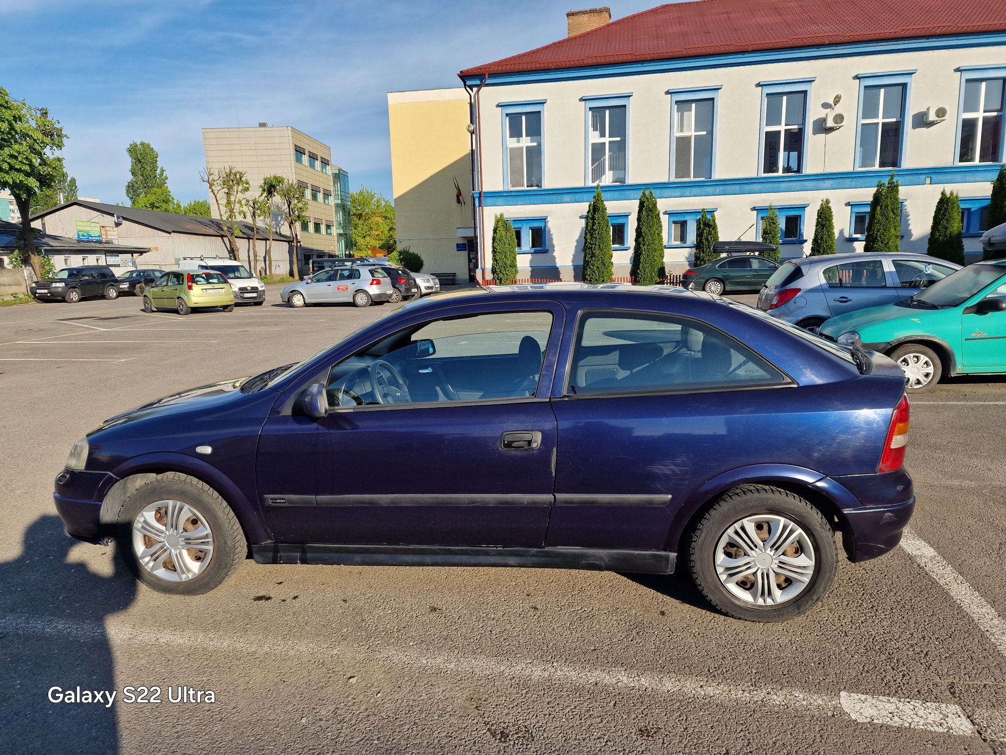 Opel Astra G 1.6 8V Benzin