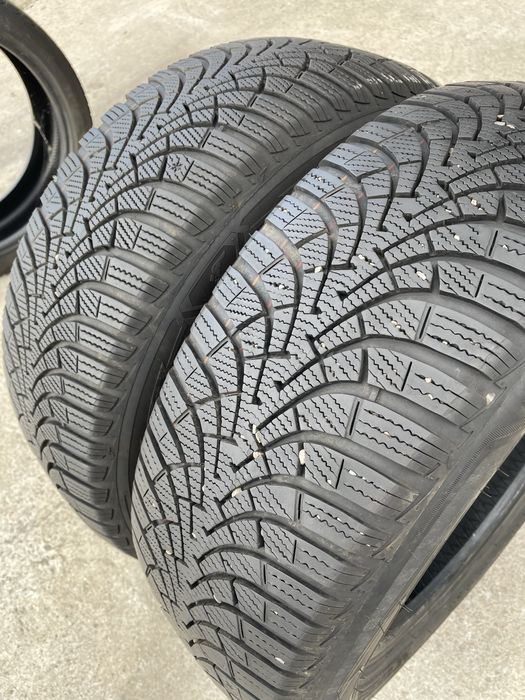 205/55/15 -2бр. Зимни гуми GoodYear/dor:2022