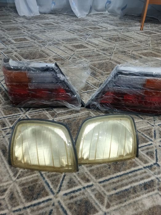 Фонари задние мерседес
