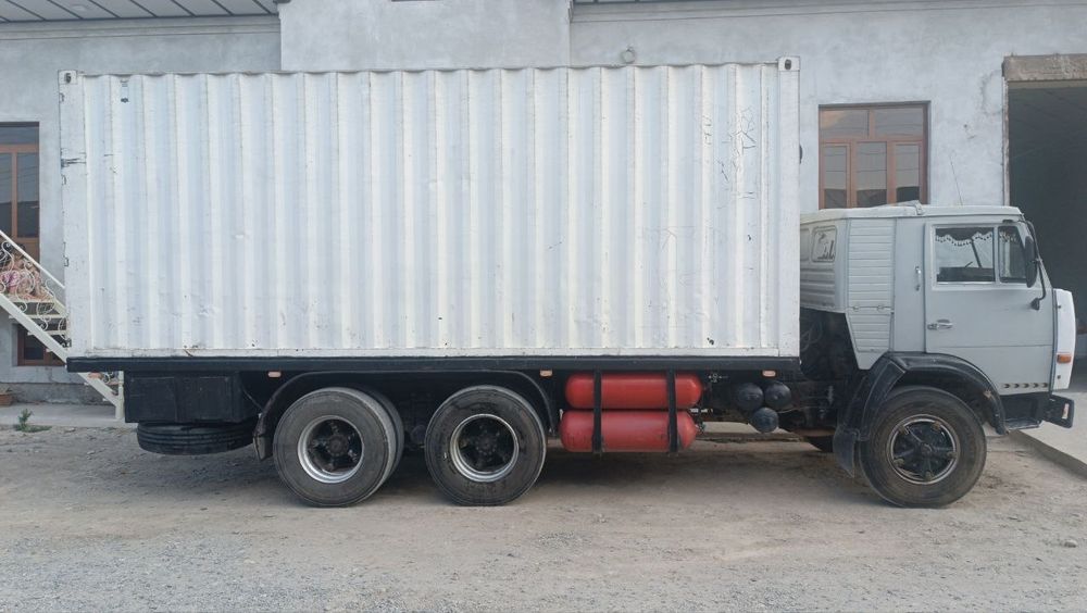 Kamaz sotiladi! Barter ham bor!